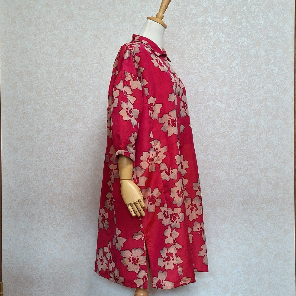 着物から シャツワンピースー１１