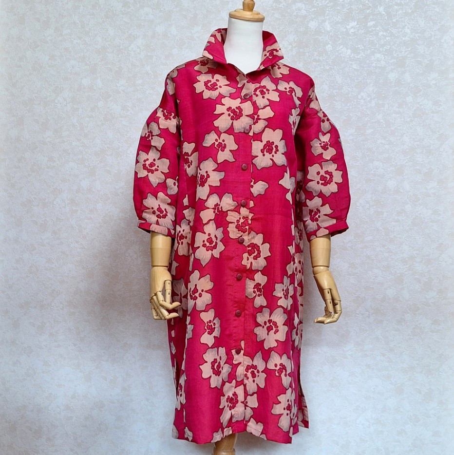 着物から シャツワンピースー１１