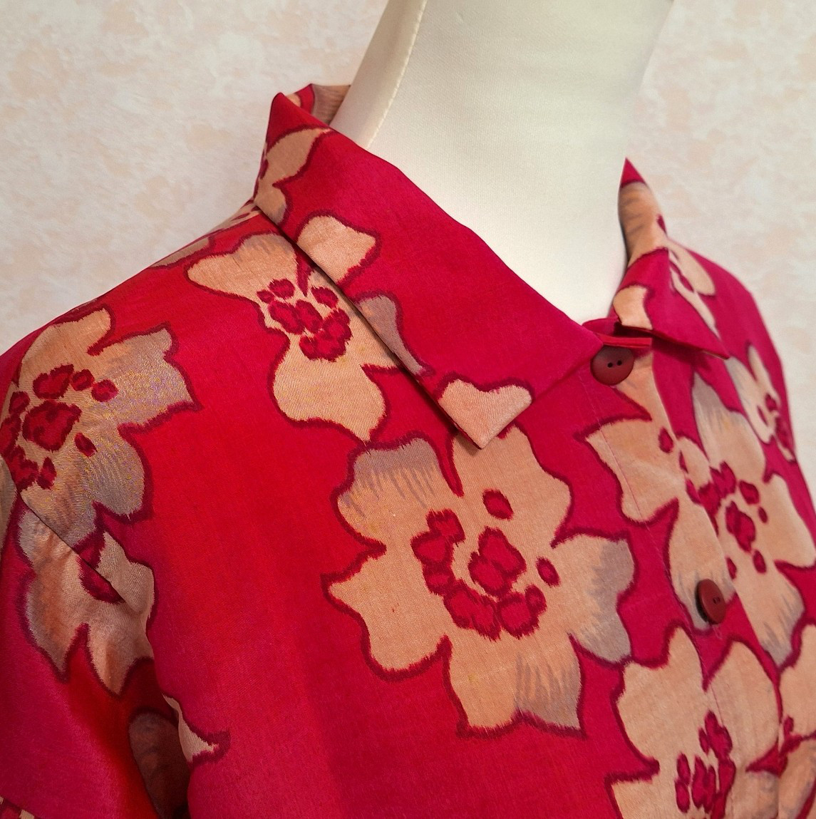 着物から シャツワンピースー１１