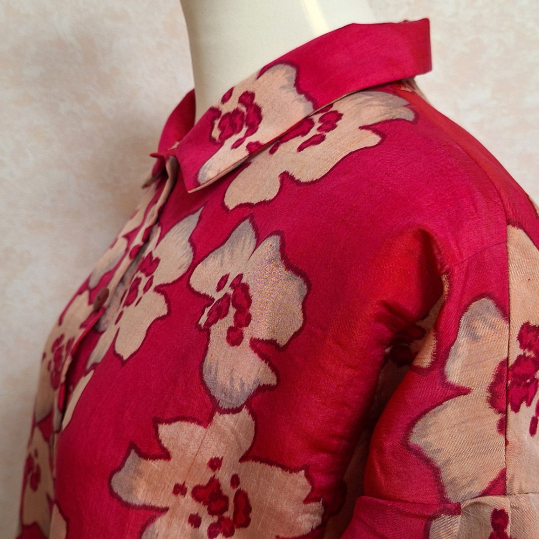 着物から シャツワンピースー１１