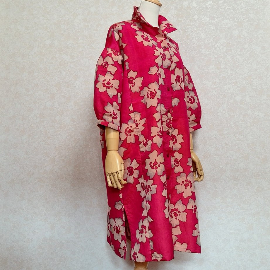 着物から シャツワンピースー１１