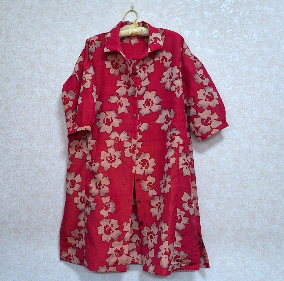 着物から シャツワンピースー１１