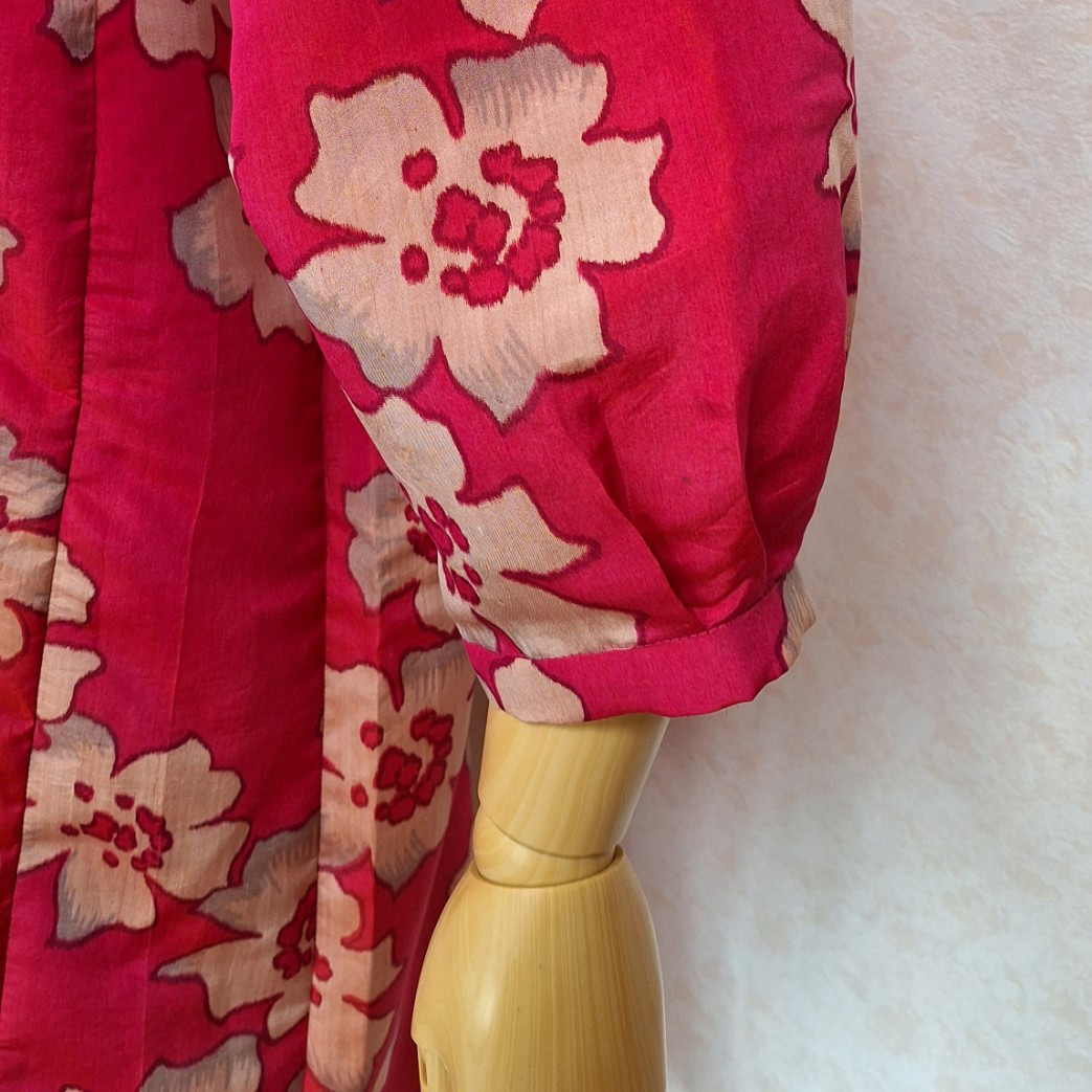 着物から シャツワンピースー１１