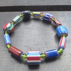 シェブロンビーズブレスレット*1 とんぼ玉 ブレスレット ターラー 通販