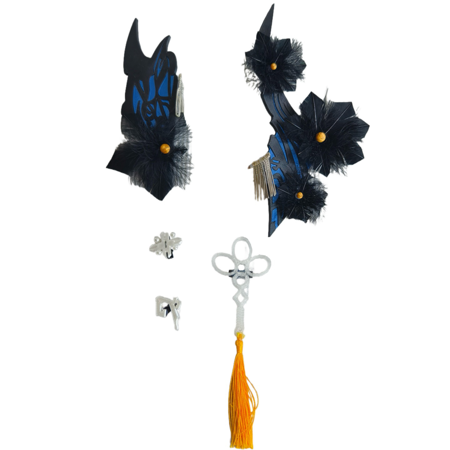 ネリッサ・レイヴンクロフト  コスプレ道具 (コスプレ道具は画像通りにカスタマイズ可能)