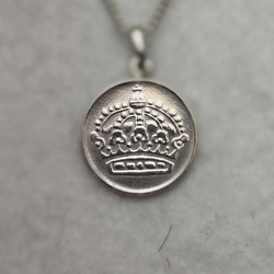 大天使ミカエル バチカン市国のコインネックレス ネックレス