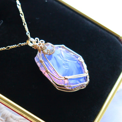 アンダラクリスタルのワイヤージュエリーネックレス✧ドラゴンズ