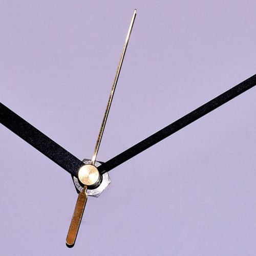 希少銘木 黒柿 木製時計24（掛け時計） 掛け時計・置き時計