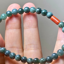 天然無処理 タンザナイト ブレスレット 9.8mm ブレスレット 天然石屋