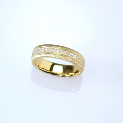 Pt900 ブラックダイヤモンドリング 0.28ct 指輪・リング Atelier