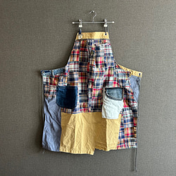パッチワーク エプロン のおすすめ人気通販｜Creema(クリーマ