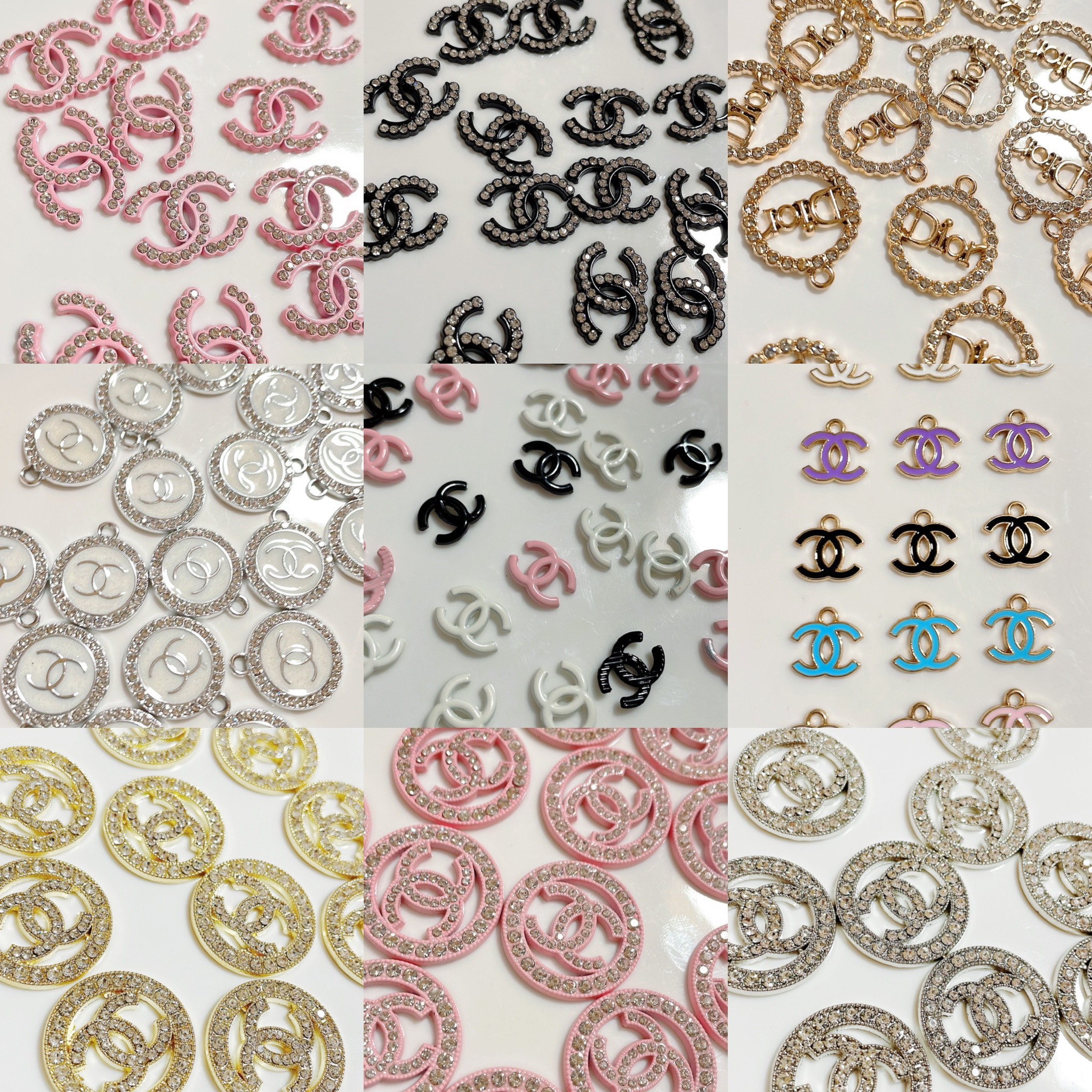 チャーム ハンドメイド パーツ ネイル カボション 36,111円