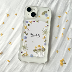 押し花 スマホケース・カバー のおすすめ人気通販｜Creema