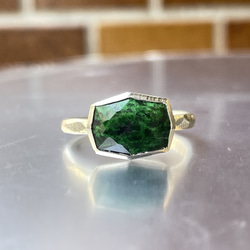 モーシッシ　3.1ct　伏せこみ留　シルバーSV925リング 10枚目の画像