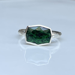 モーシッシ　3.1ct　伏せこみ留　シルバーSV925リング 7枚目の画像