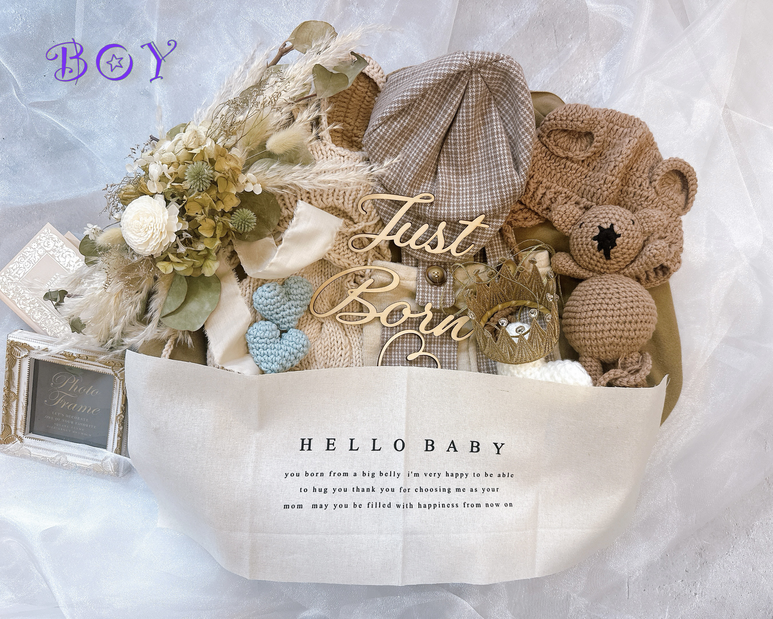 ✨レビュー者限定往復送料無料✨かご50cm✨選べる✨ニューボーンフォト2泊3日