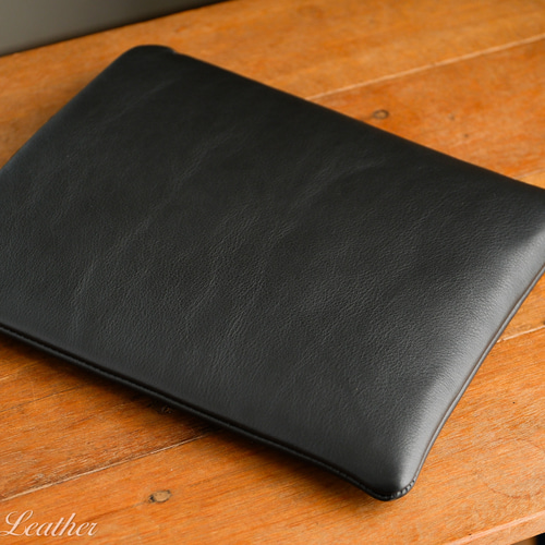 WATERPROOF LEATHER》レザースリーブケース 8.3インチiPad mini