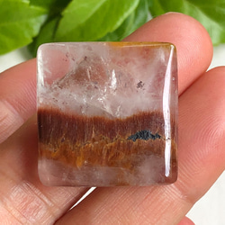 ダウ ホワイトファントム ✨ヒマラヤ ピンク水晶 原石 ポイント 天然石