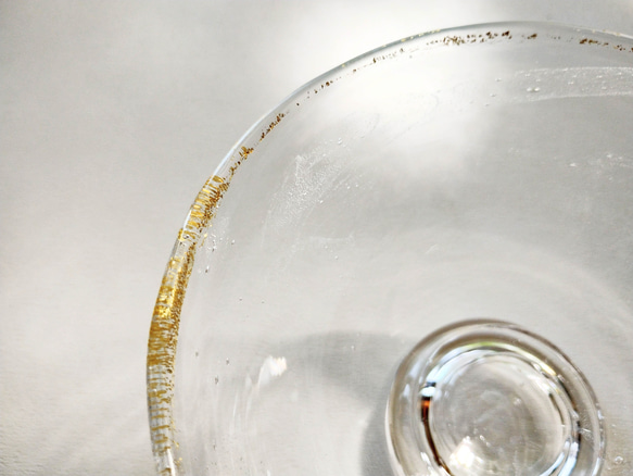 金まきの抹茶茶碗 2枚目の画像