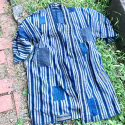 862 襤褸 マット 敷物 カバー 藍染 藍染め 古布 リメイク パッチワーク