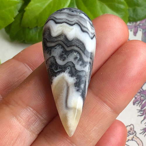 7063 ゼブラカルサイト 天然石 天然石 Aun planet（発送は月水金のみ