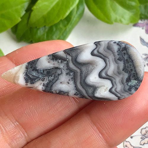 7063 ゼブラカルサイト 天然石 天然石 Aun planet（発送は月水金のみ