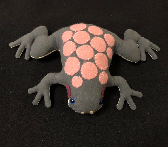 ハンドメイド　ぬいぐるみ ハンドメイドぬいぐるみ作家「雷鳥つめ」さんが作ったぬいぐるみ