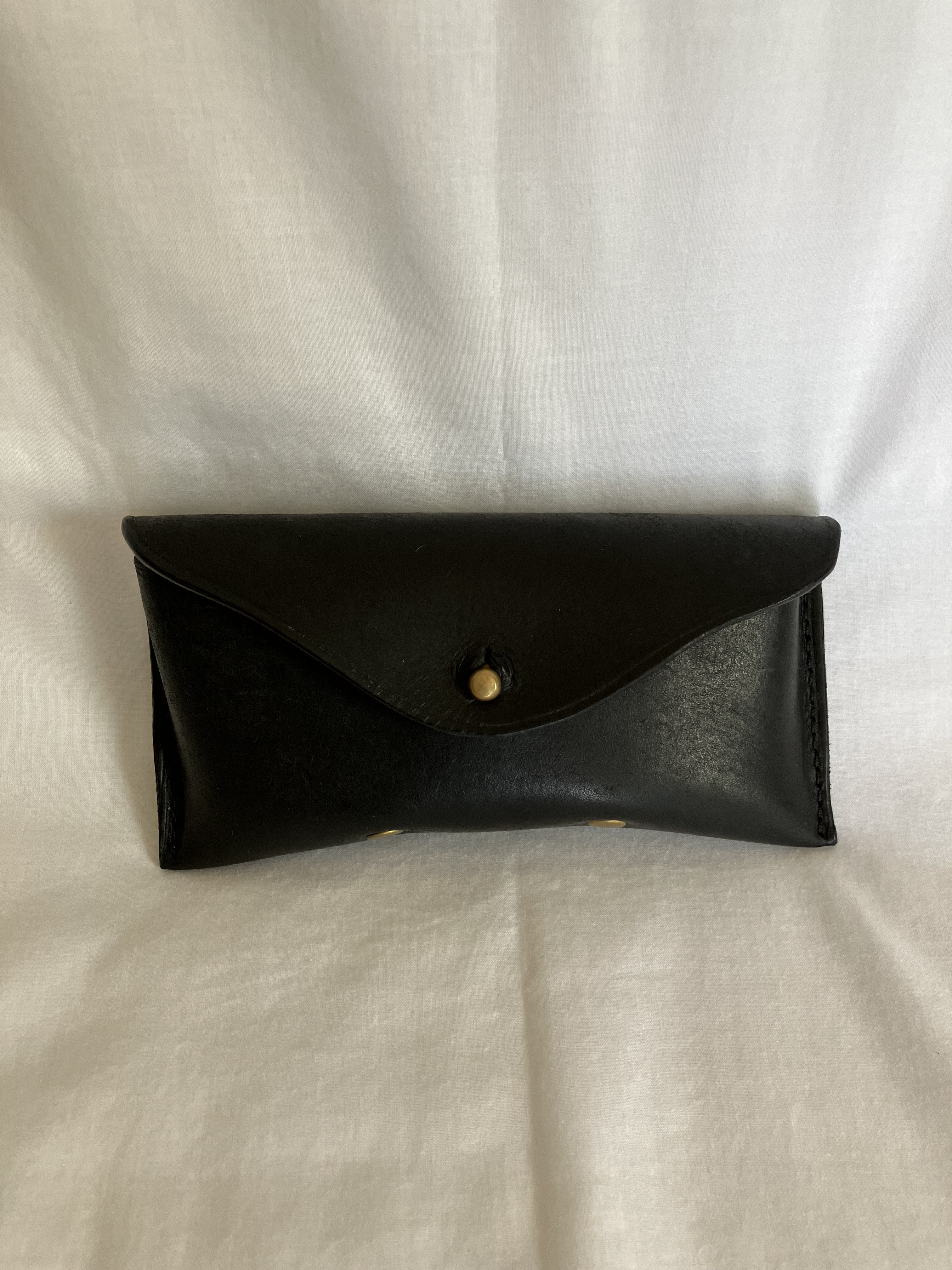 メガネケース　　イタリアマルゴーレザー