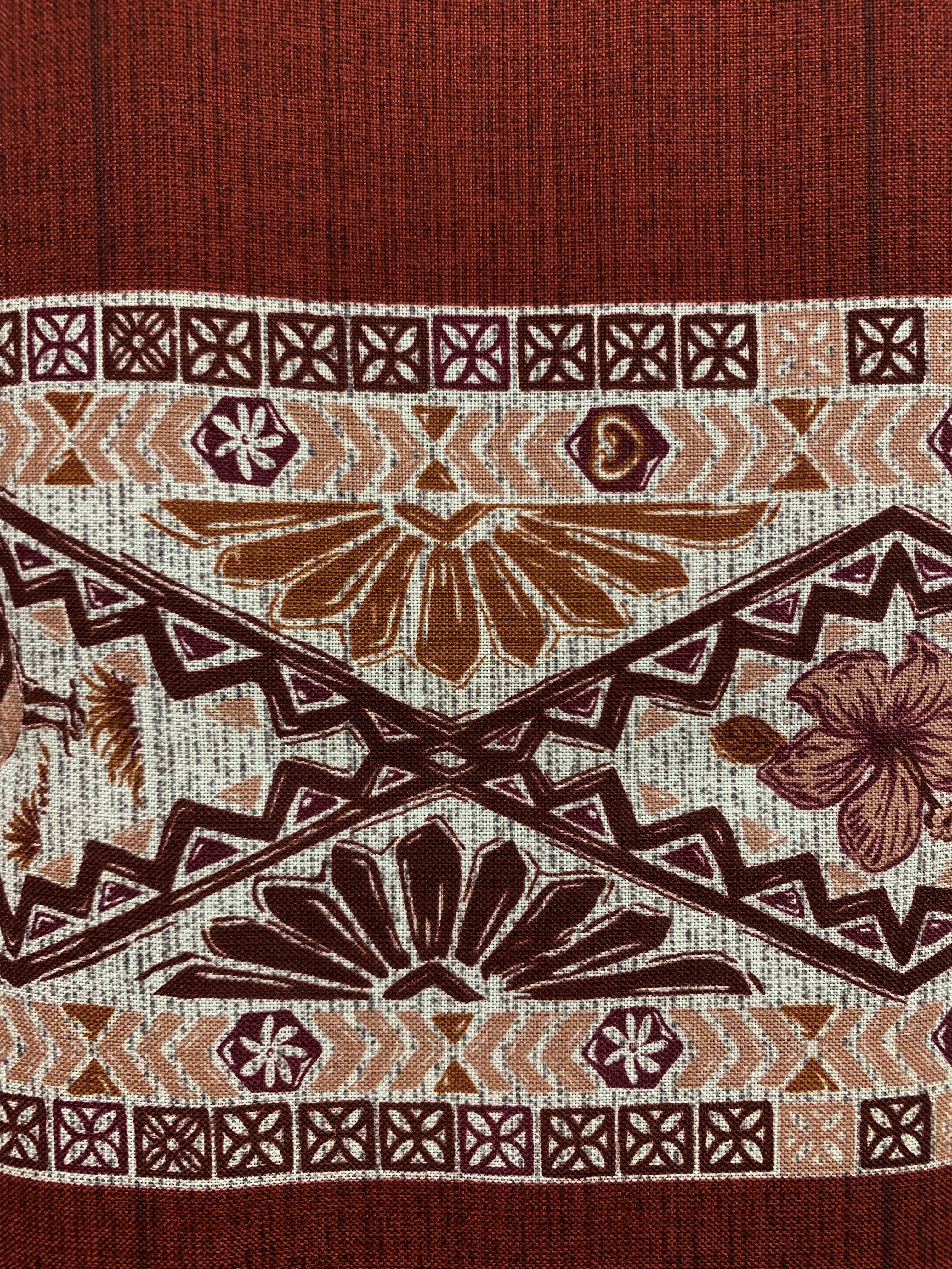 ✨カスタマイズ対応✨【お洗濯OK！直線裁ちワンピース】 国産生地  terracotta