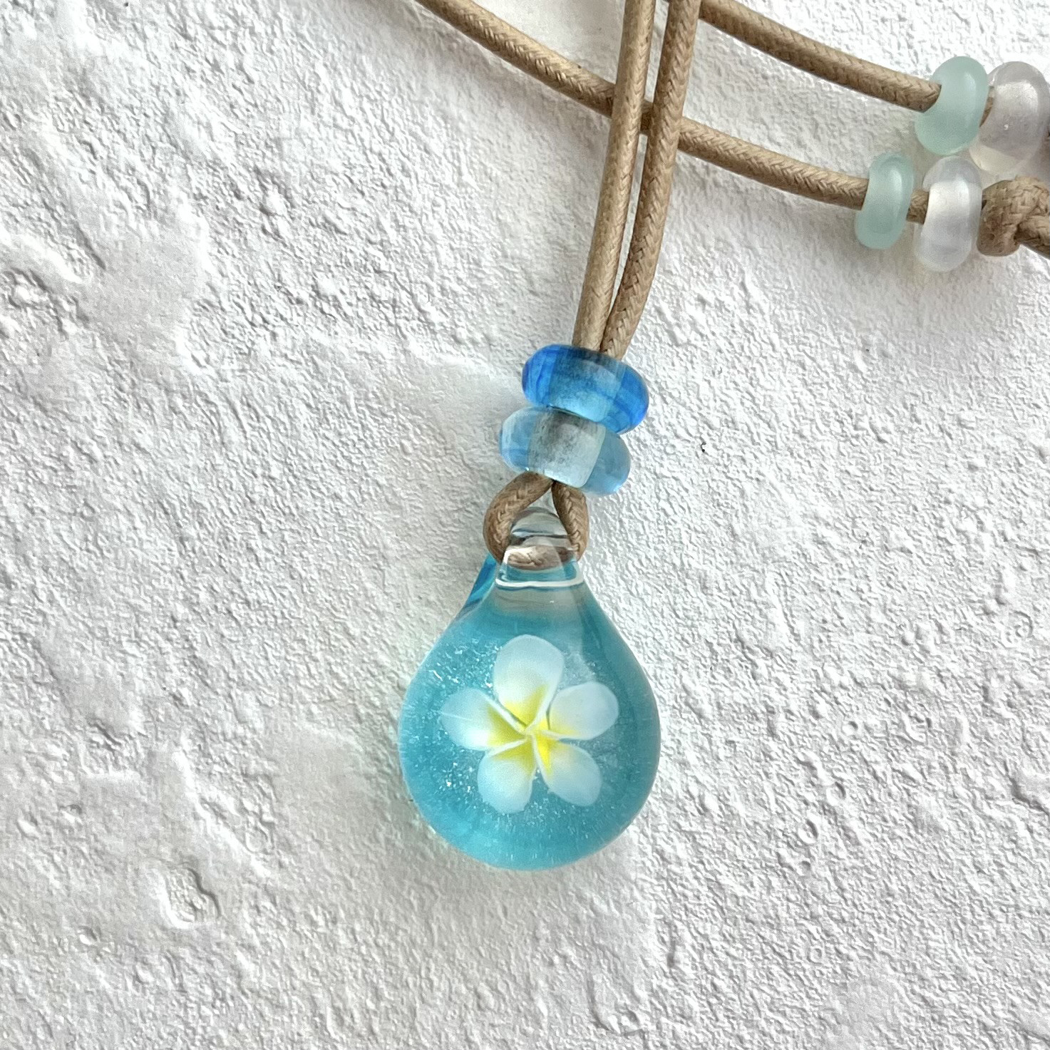 プルメリアのネックレス