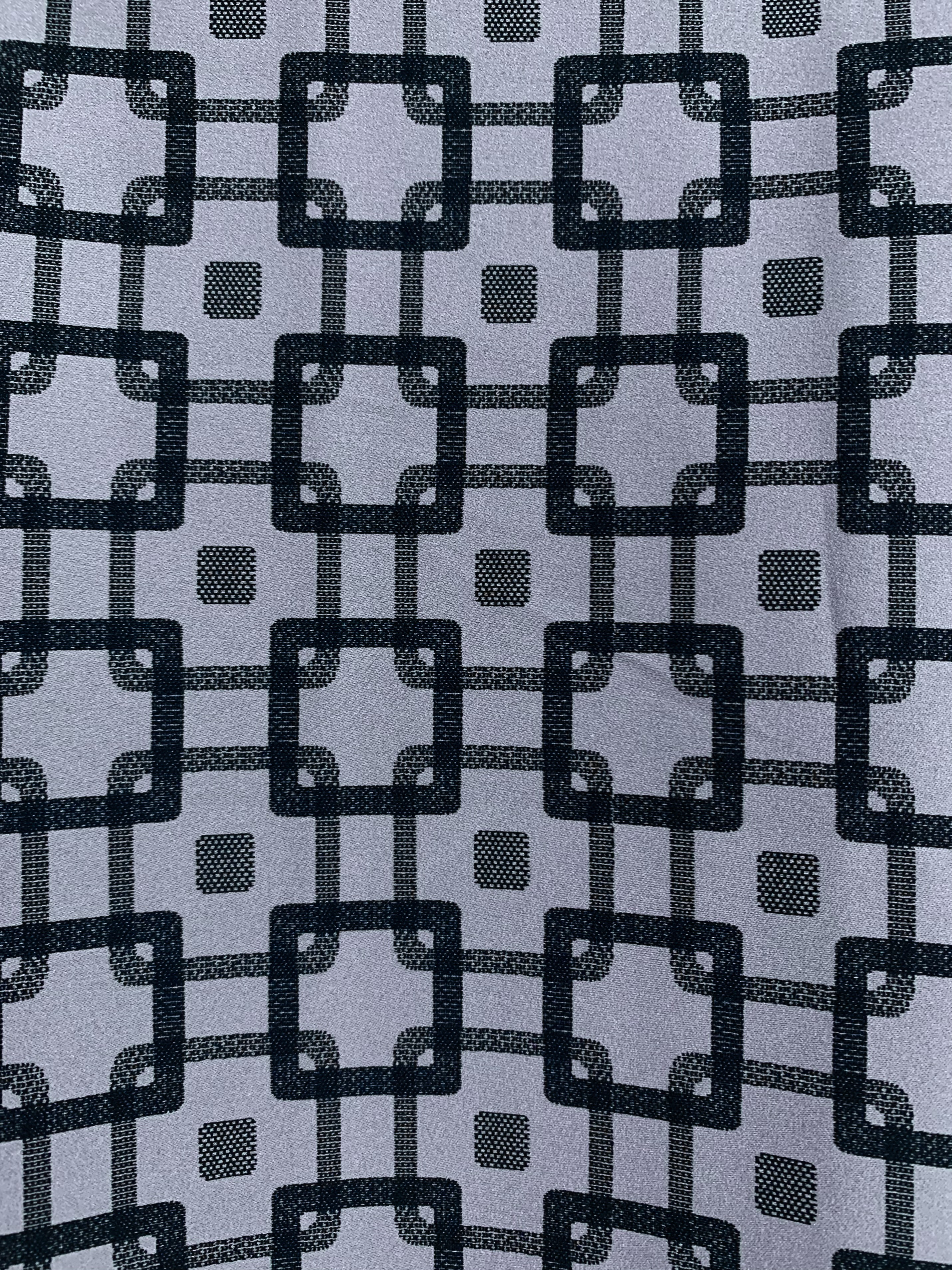 ✨カスタマイズ対応✨【お洗濯OK！直線裁ちワンピース】 国産生地  bluegray square