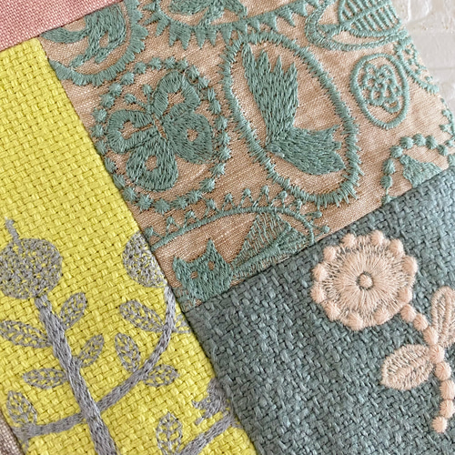 ミナペルホネン パッチワーク バッグ minaperhonen エコバッグ