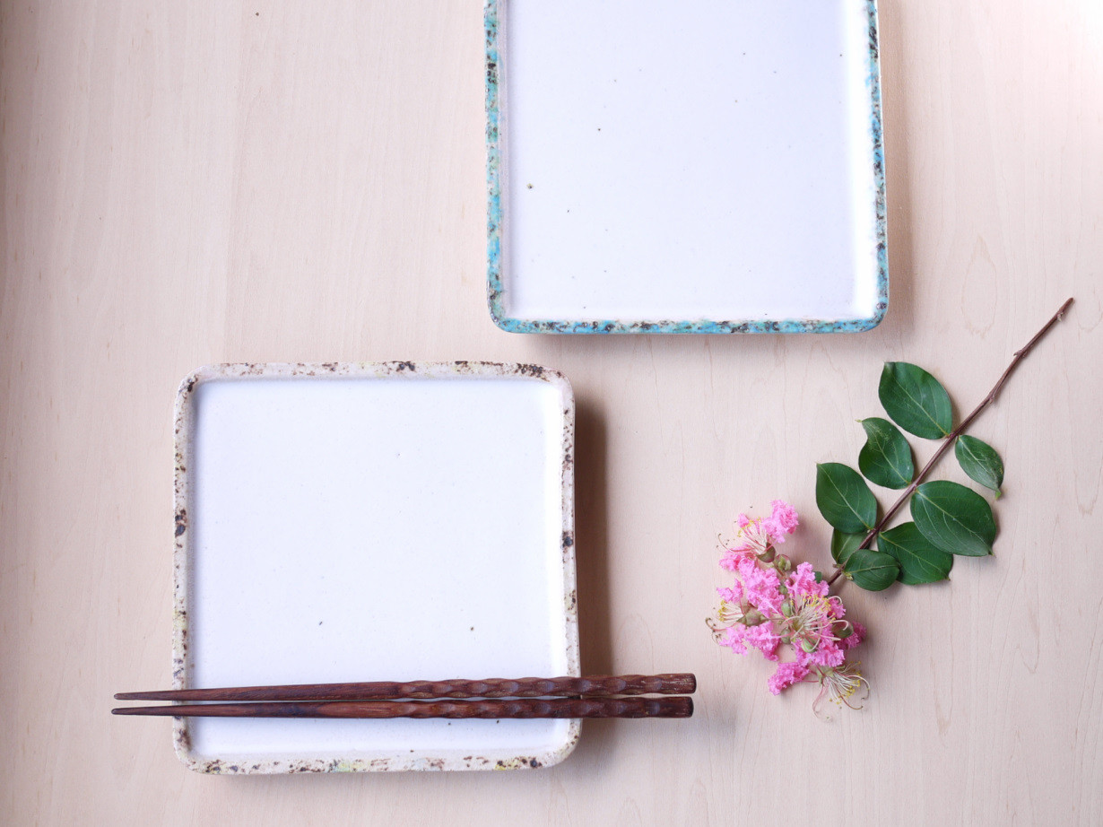 ケーキ皿（stone・2枚セット）