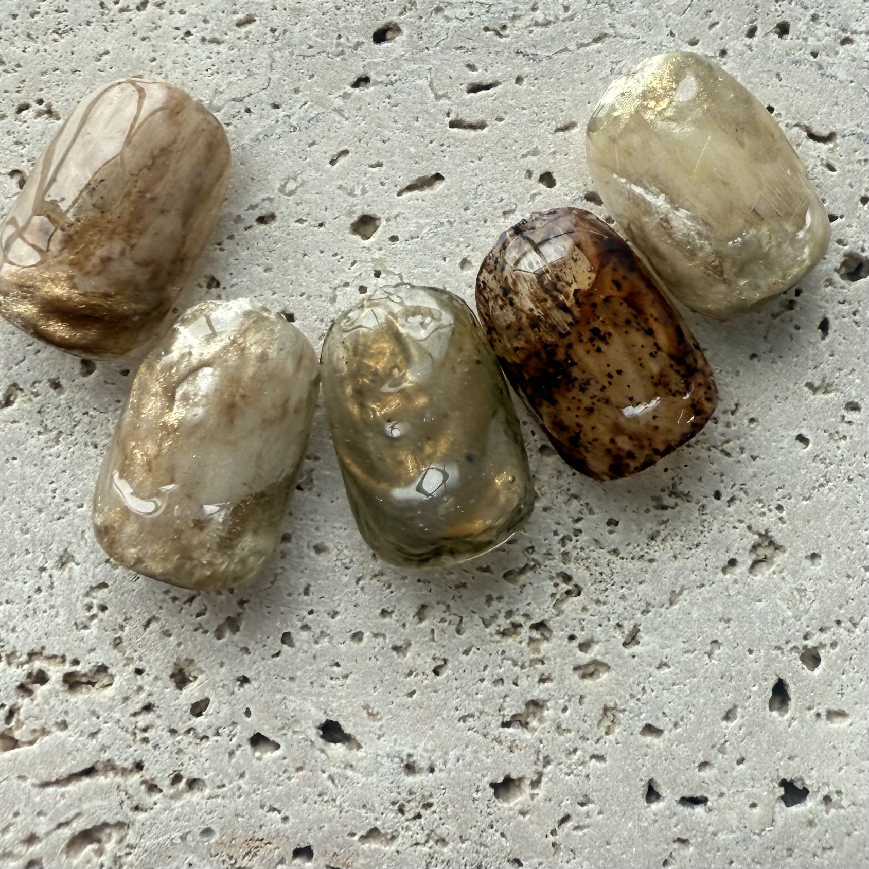 「アートストーンニュアンス × ブラウンモード