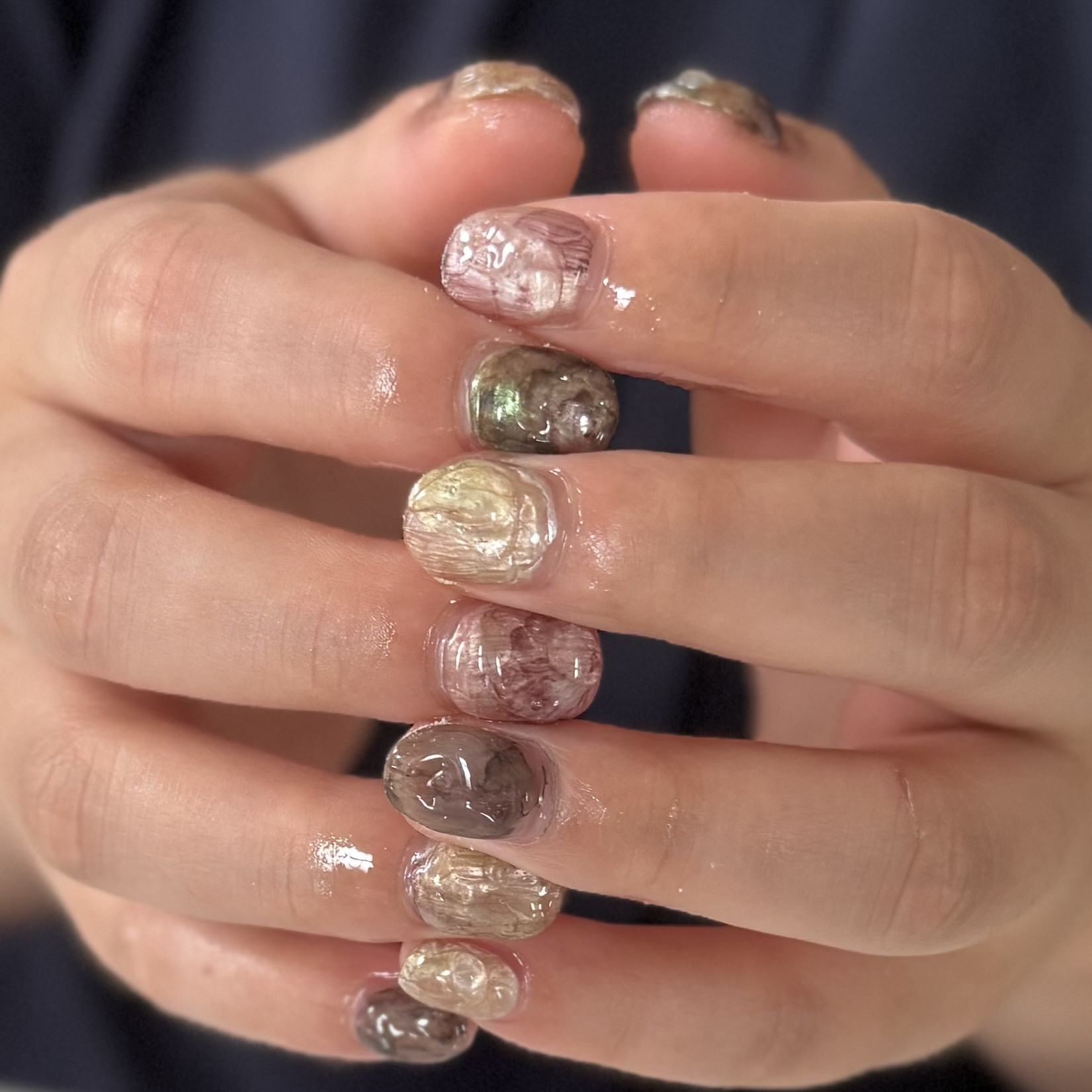 鉱石ミックス × アートニュアンス