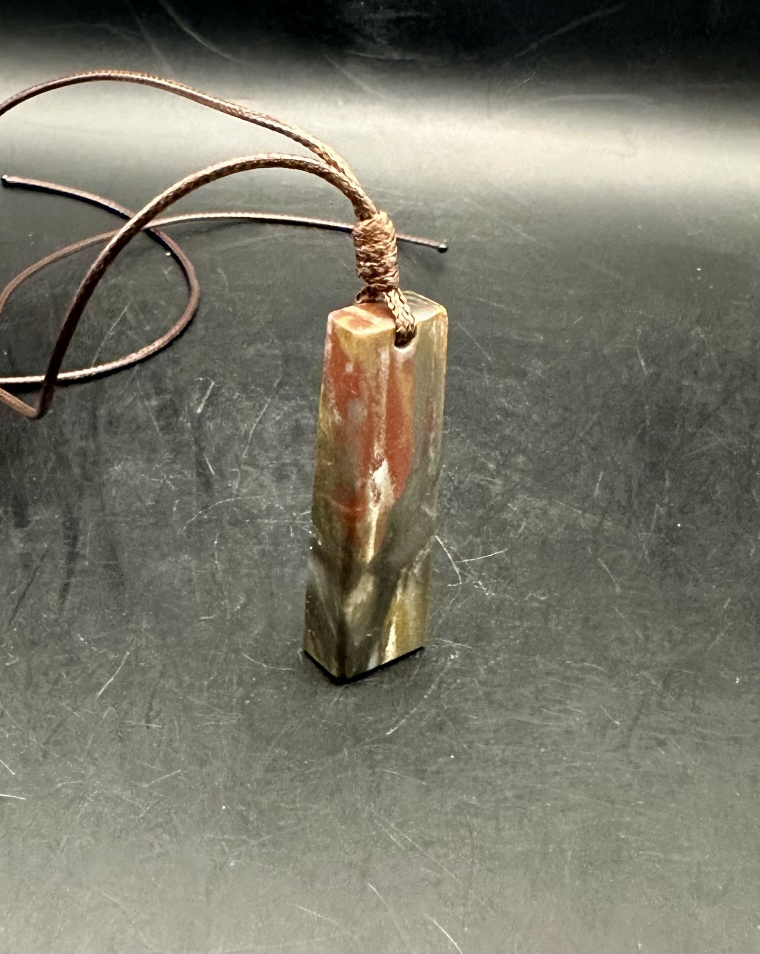 2025.8.17上古樹霊　新潟産上質珪化木