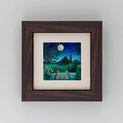 七宝焼タイル オリーブ その他アート 七彩工房 nanasaikobo 通販