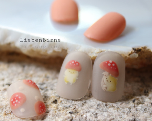 きのこさん専用ディズニーネイルチップ e00a91ce4ee1bb37f46fcf3e38c7d4