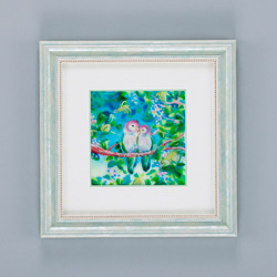 七宝焼タイル オリーブ その他アート 七彩工房 nanasaikobo 通販