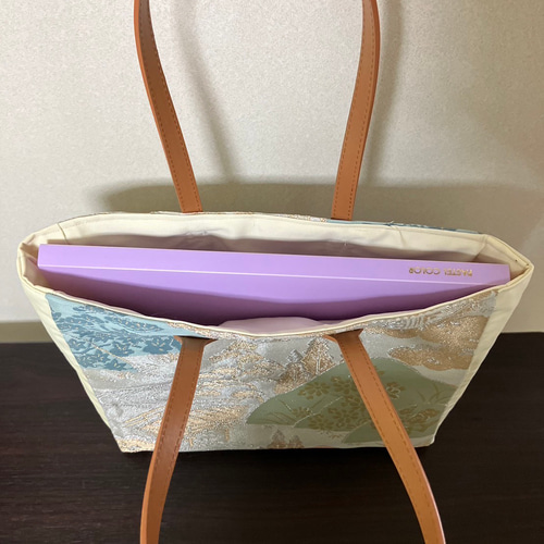 アンズルーム☆ちょっと豪華な トートバッグ☆ハンドバッグ