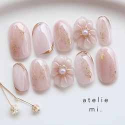 ピンク（桃） ネイルチップ・ネイルシール の人気通販｜Creema