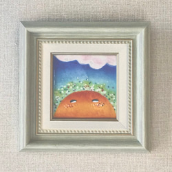 七宝焼タイル オリーブ その他アート 七彩工房 nanasaikobo 通販