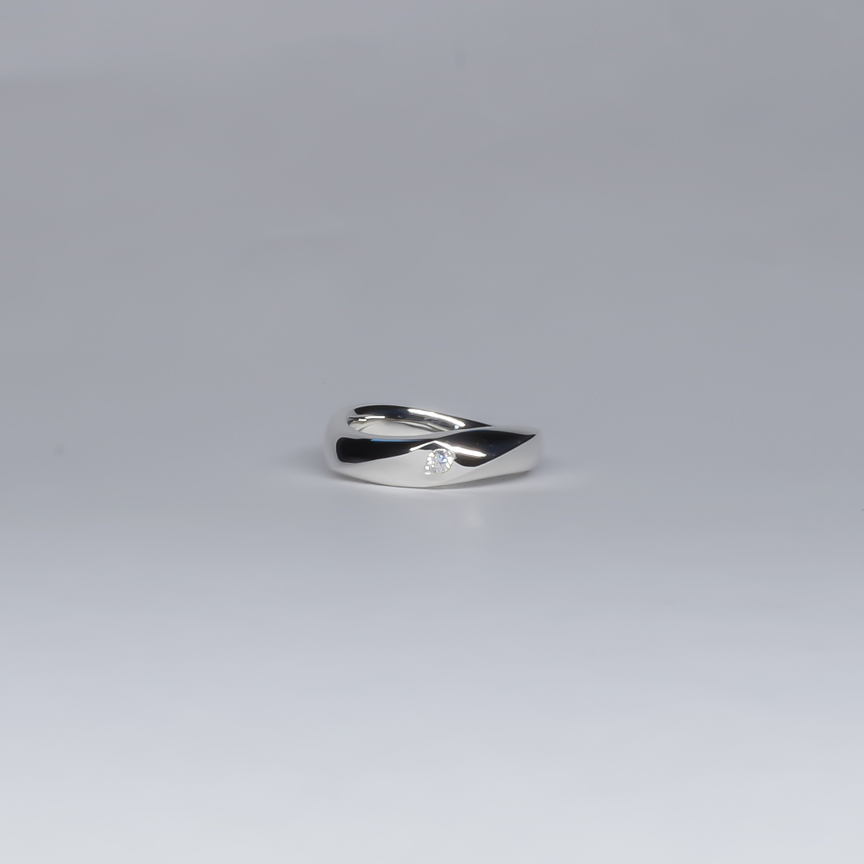 【選べる誕生石ベビーリング】bebe 08