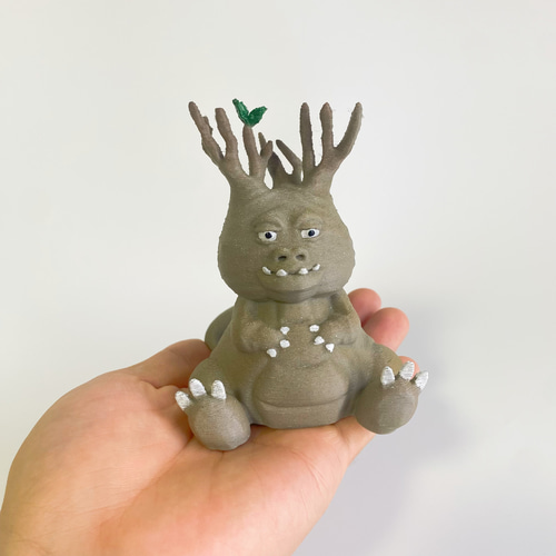 パキポディウムの怪獣】パキモン グラキリス 現地球 ハンドメイド 塊根