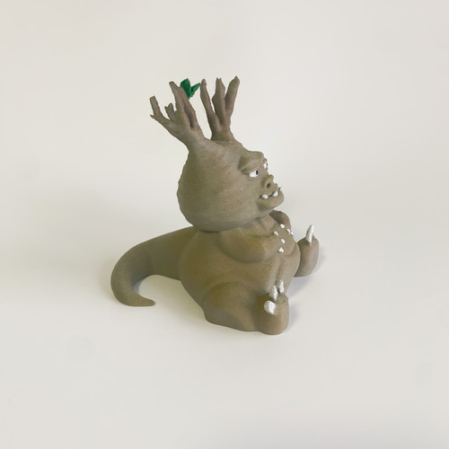 パキポディウムの怪獣】パキモン グラキリス 現地球 ハンドメイド 塊根