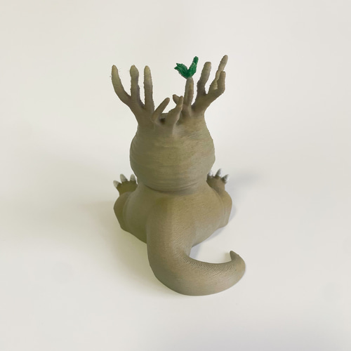 パキポディウムの怪獣】パキモン グラキリス 現地球 ハンドメイド 塊根