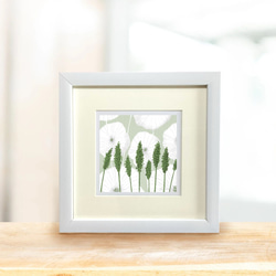 小さなアート｜子どものころ見た小さな緑｜高品質印刷｜デジタル