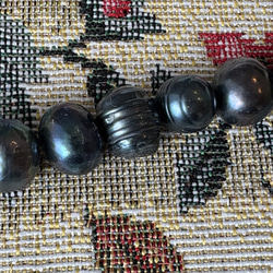 難あり商品の為、特価です！『淡水パール　染め　バロック　ピーコック　8-Ⓔ』～10個セット〜 7枚目の画像