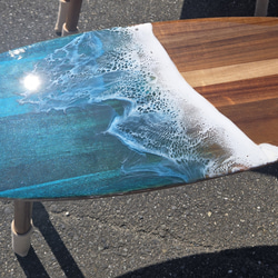 青（ブルー） サイドテーブル のおすすめ人気通販｜Creema(クリーマ