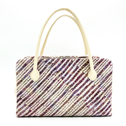 ミナペルホネン がま口 バンブーバッグ 着物バッグ 浴衣バッグ